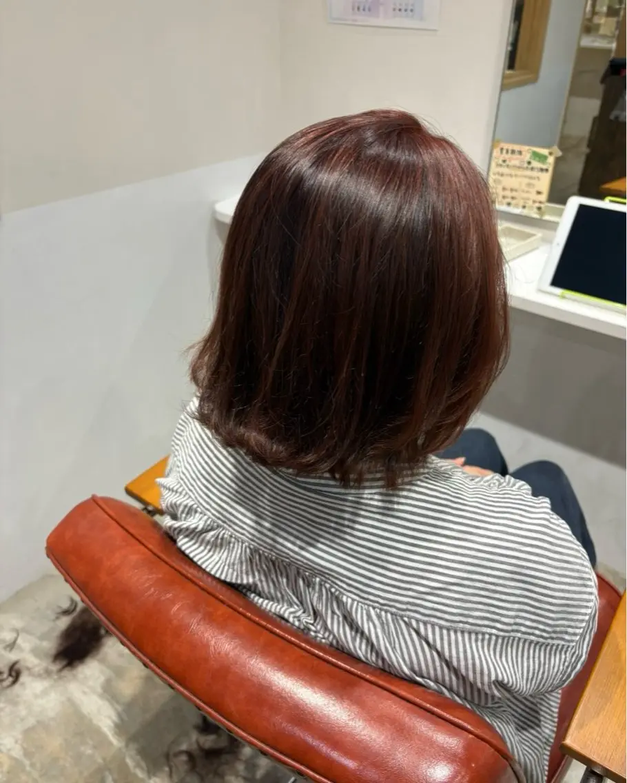 カラー TAMAMI カラーモデル募集中のヘアスタイル