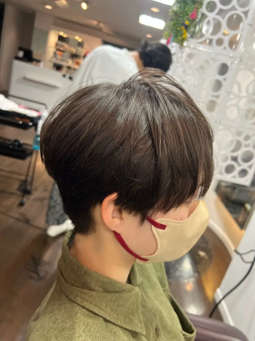 ショート 藤田 菜摘のヘアスタイル