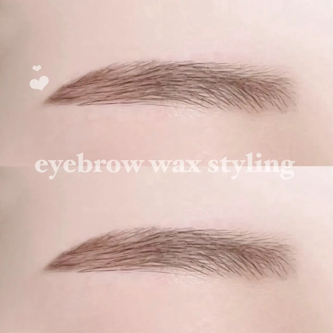 ミニモ限定🉐🌼美眉アイブロウwax＋メイク仕上げ 🌼の写真