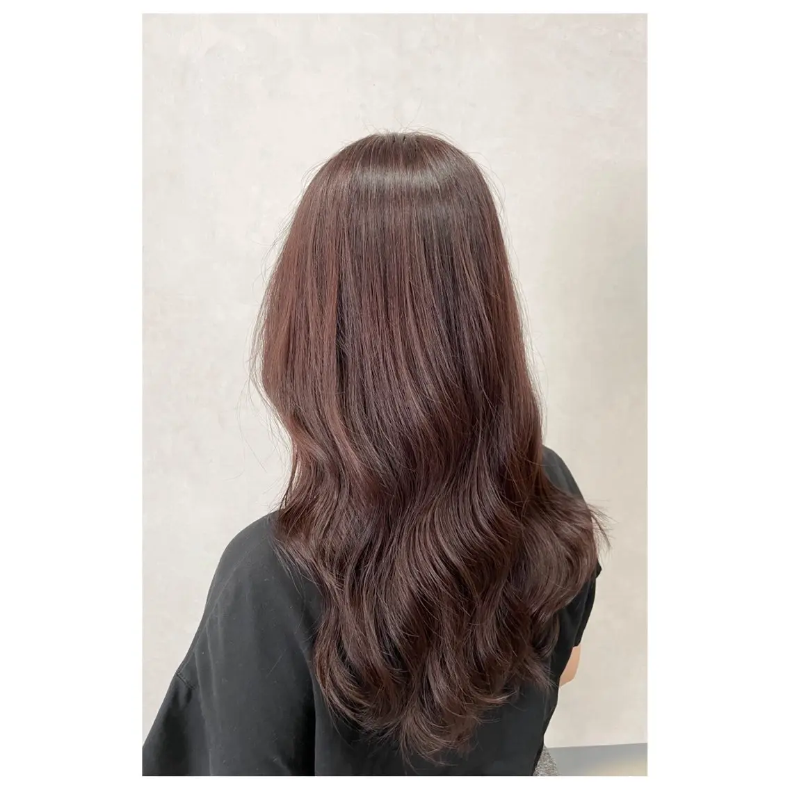 ロング カラー パーマ ヘアアレンジ メンズ キッズ カット パーマ トリートメント TopStylist ✂︎ Azumaのヘアスタイル