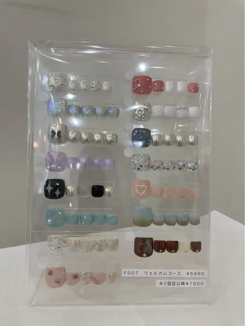 ネイル NAGASHIMA Aのネイルデザイン