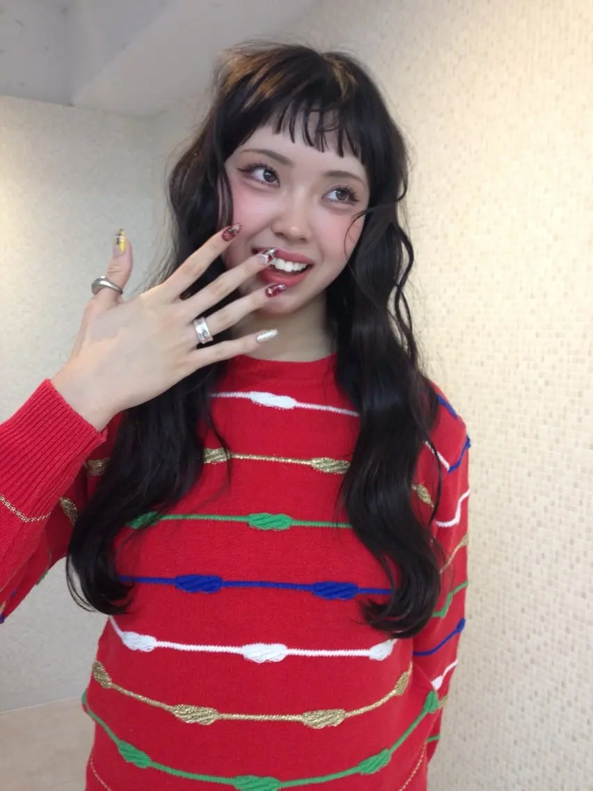 ロング ヘアカラー カラーモデル募集中 Rei🐈‍⬛/大宮のヘアスタイル