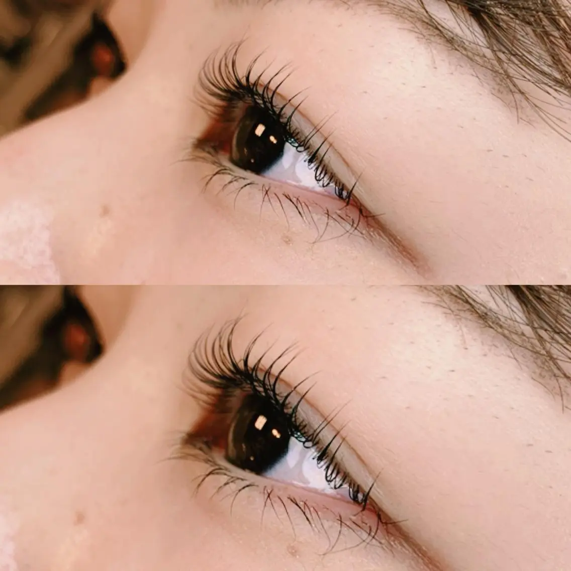 マツエク・マツパ パリジェンヌラッシュリフト 一重×まつ毛パーマ brow&lash WAVEのマツエク・マツパデザイン