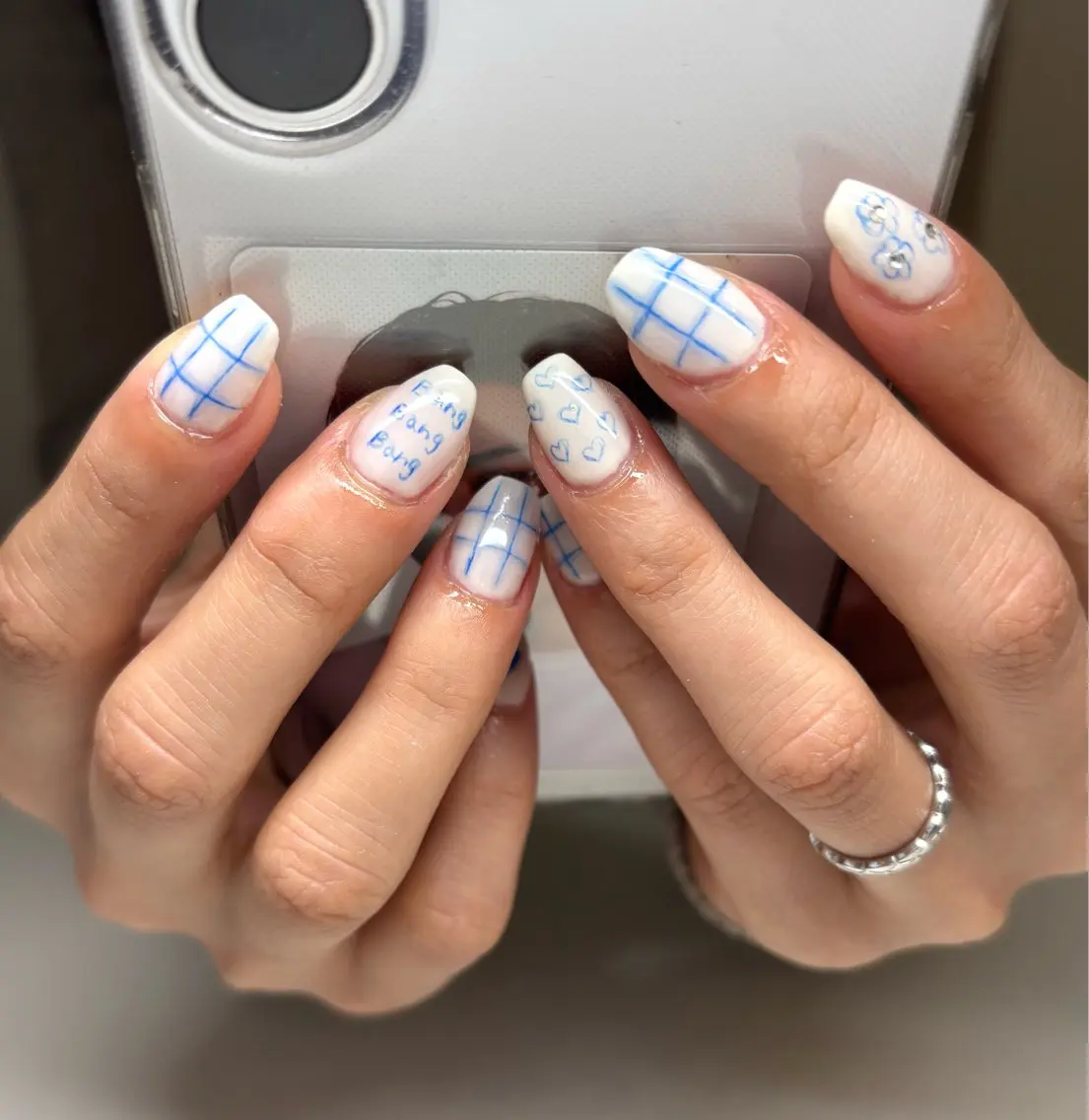 ネイル ハンドネイル un private nail salonのネイルデザイン