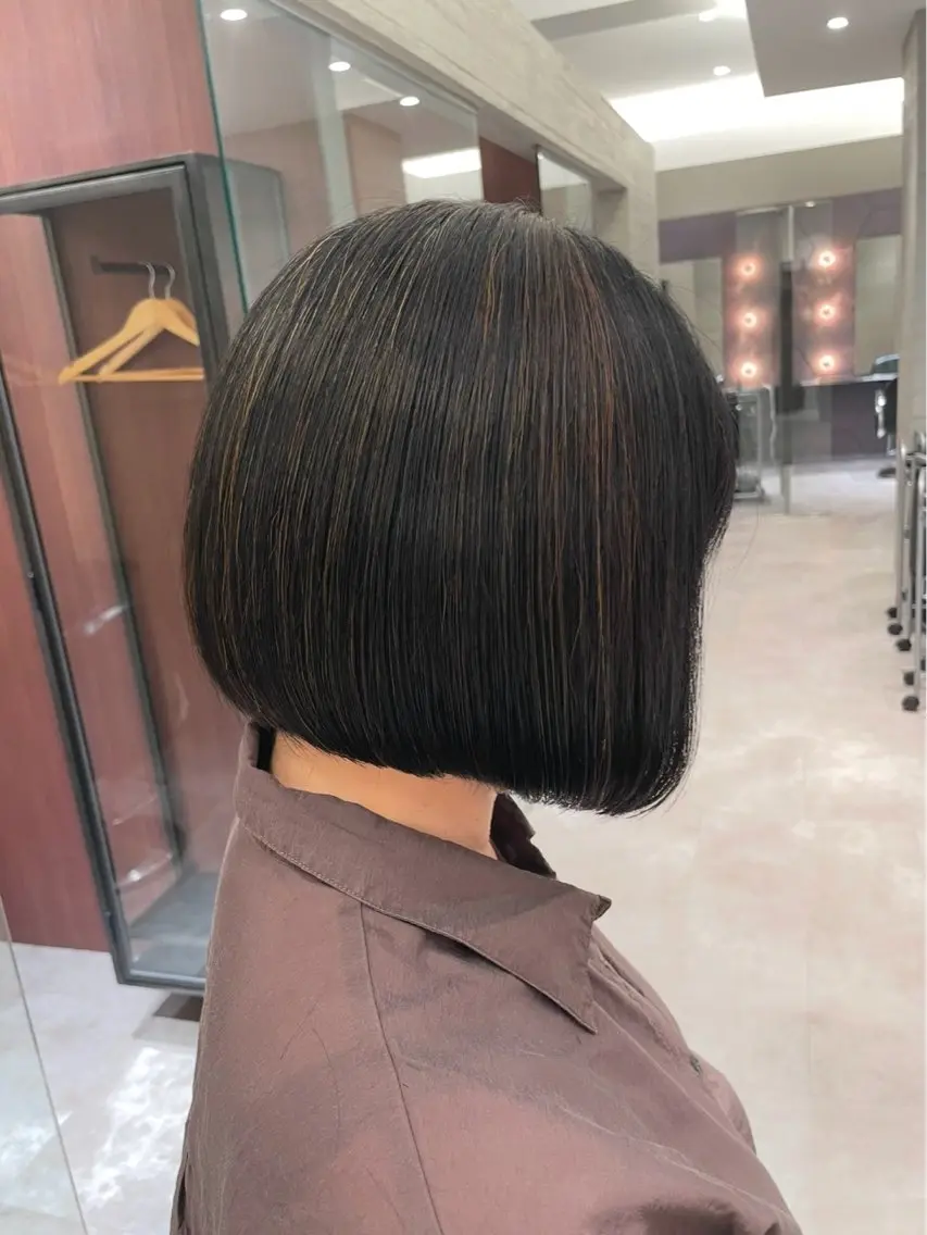 ショート ボブ .⋆⟡💖 Marin💖⟡⋆.のヘアスタイル