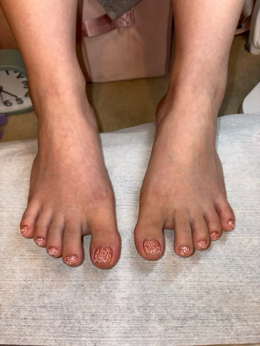 ネイル フットネイル ハンドケア Amys nail シヅキのネイルデザイン