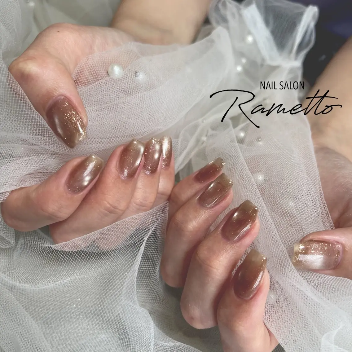 ネイル ハンドネイル NAILSALON Ramettoのネイルデザイン