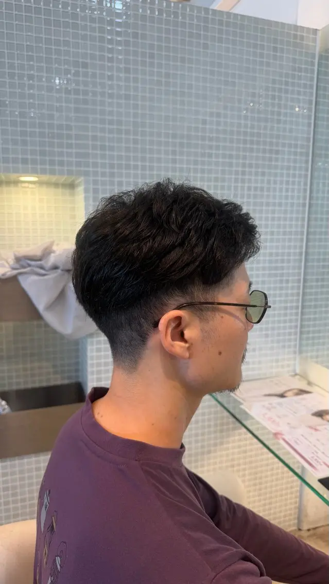 メンズ oxcreation ayakaのヘアスタイル