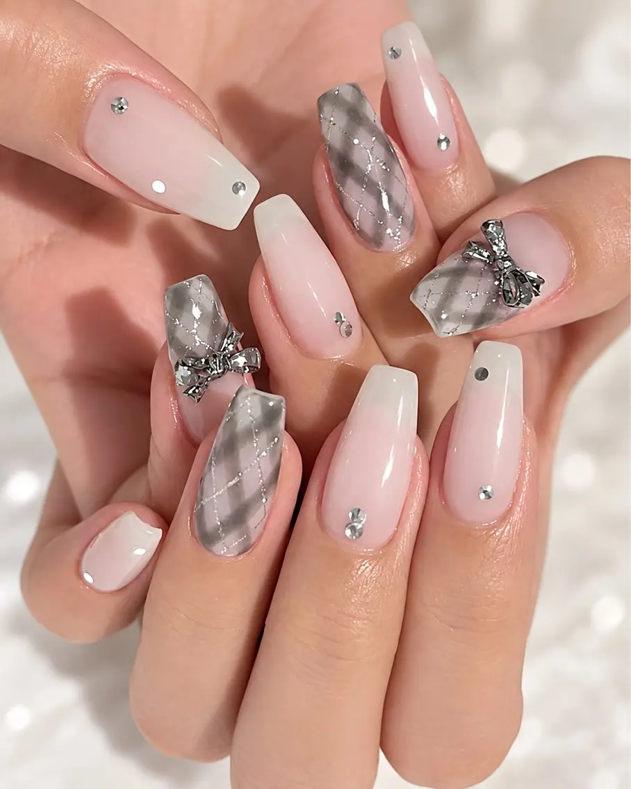 ネイル 韓国ネイル マグネットネイル 持ち込み ハンドネイル RINA Nailのネイルデザイン