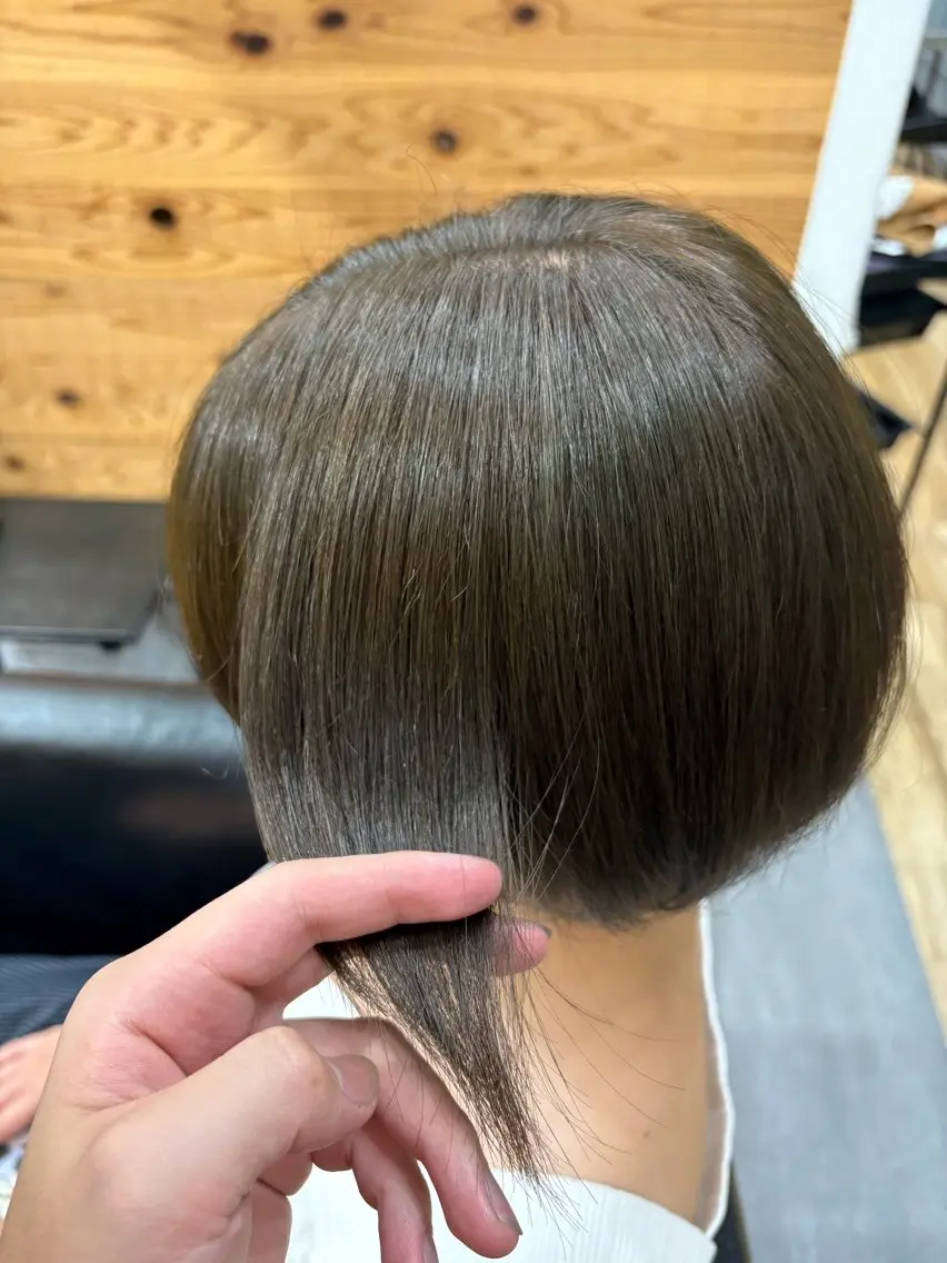 ショート ヘアカラー KOTAROU ブリーチモデル募集中のヘアスタイル