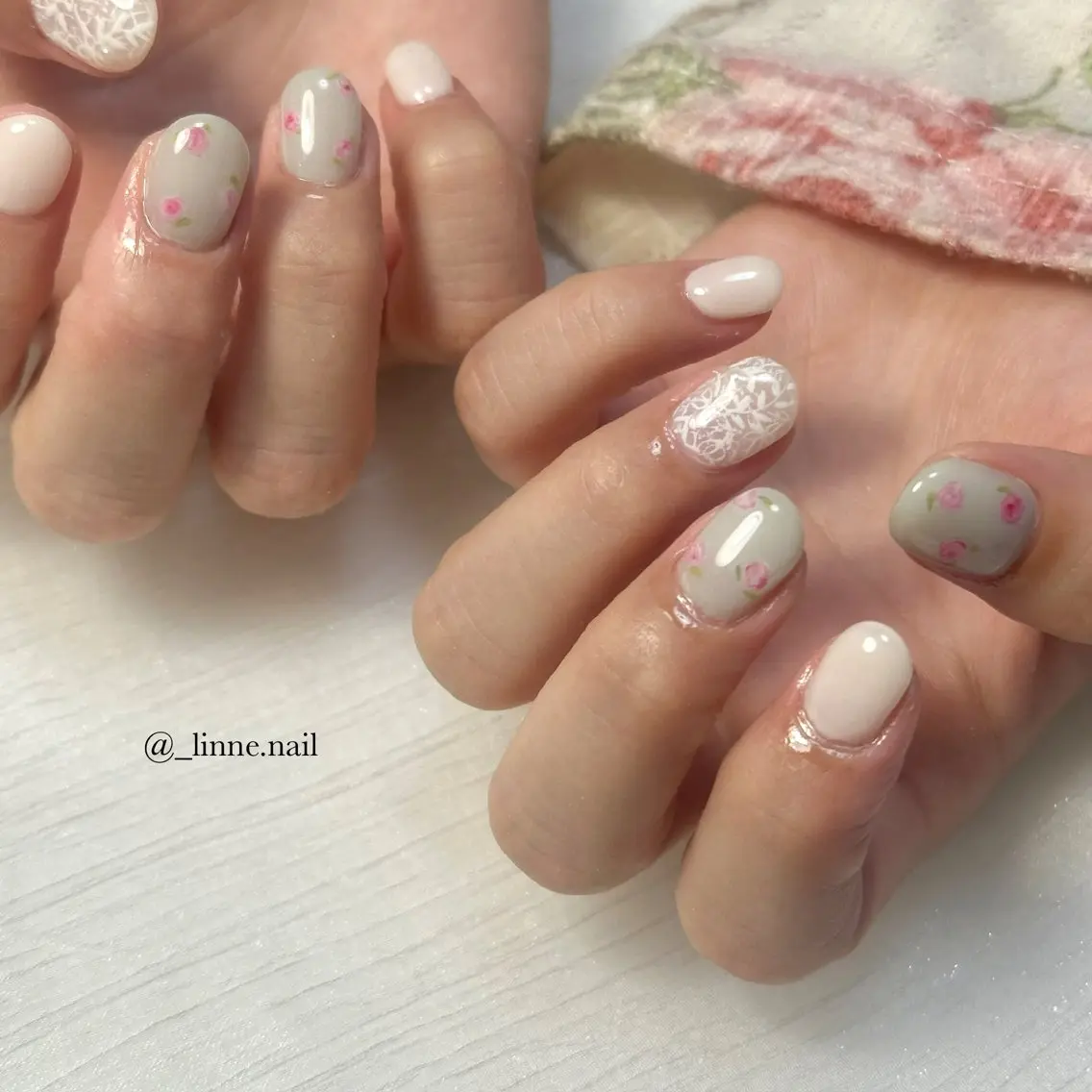 ネイル ハンドネイル nailsalon linneのネイルデザイン