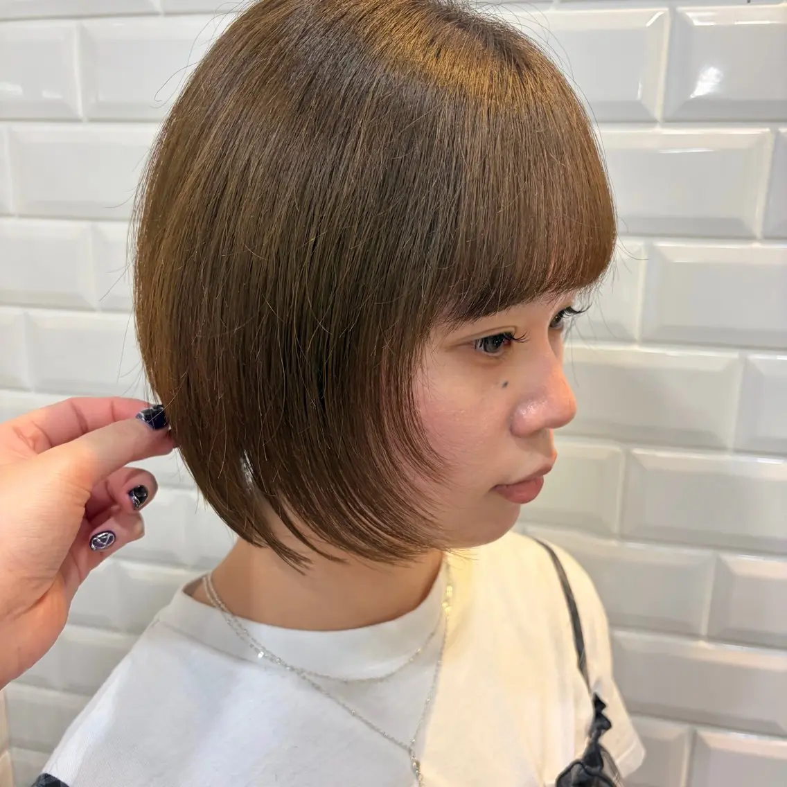 ショート オノデラ ハヅキ/ 横浜のヘアスタイル