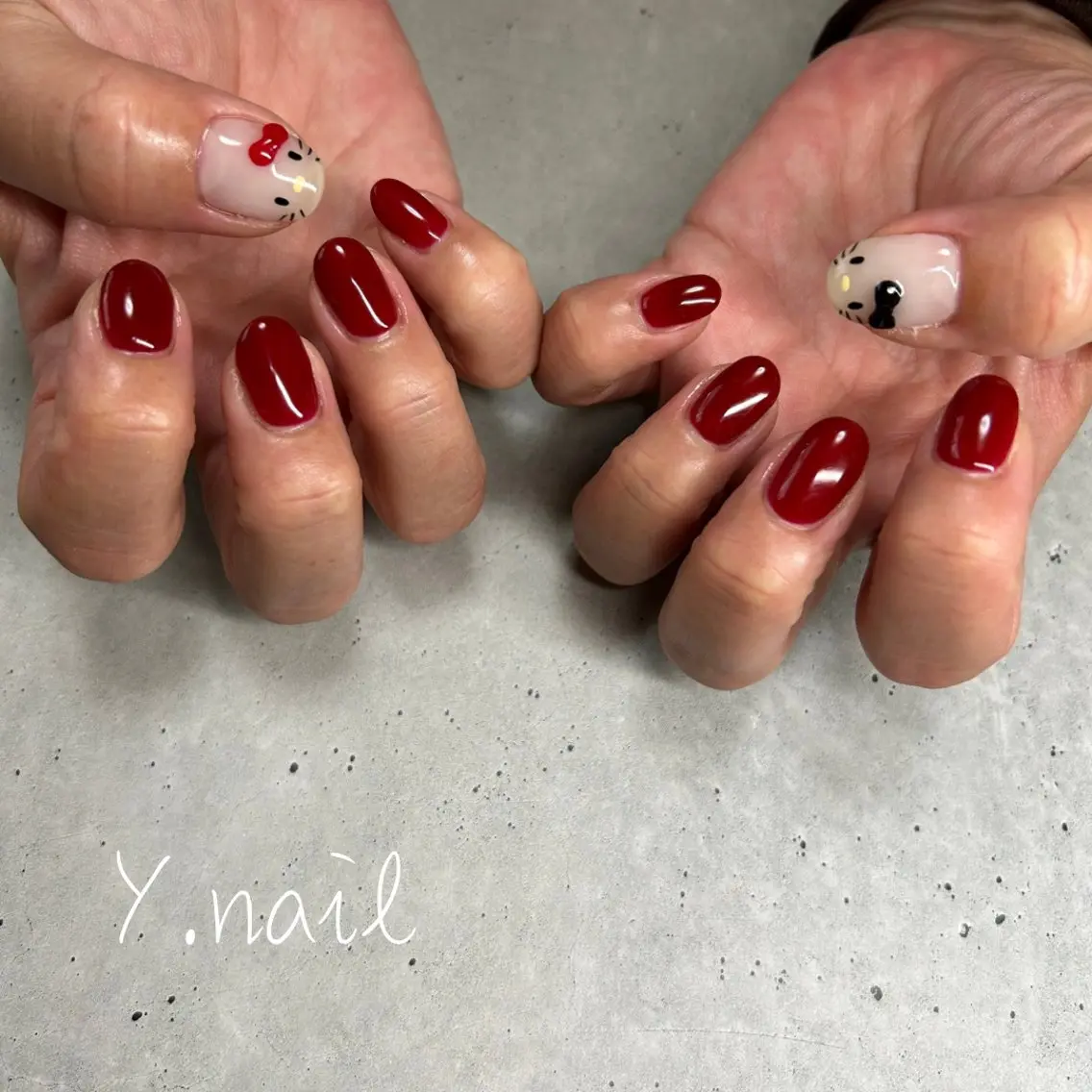 ネイル ハンドネイル Y. nailのネイルデザイン