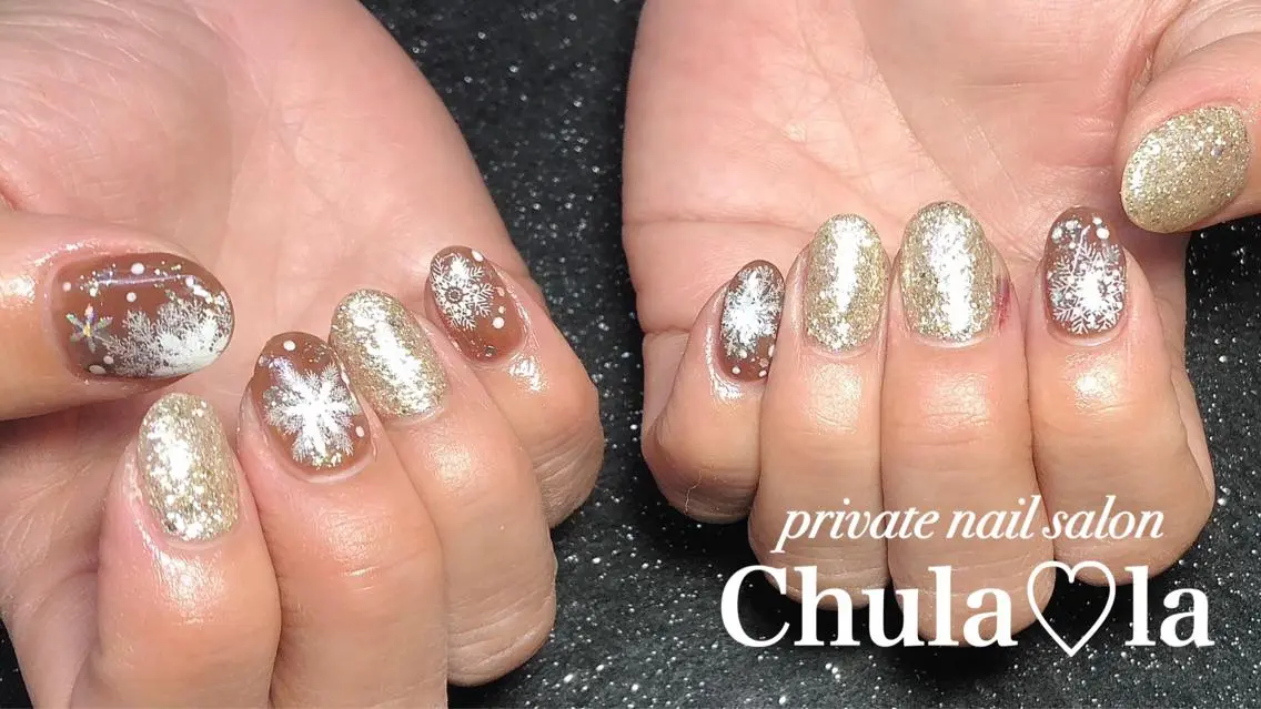 ネイル ハンドネイル Chula♡la 豊見城市高安のネイルデザイン