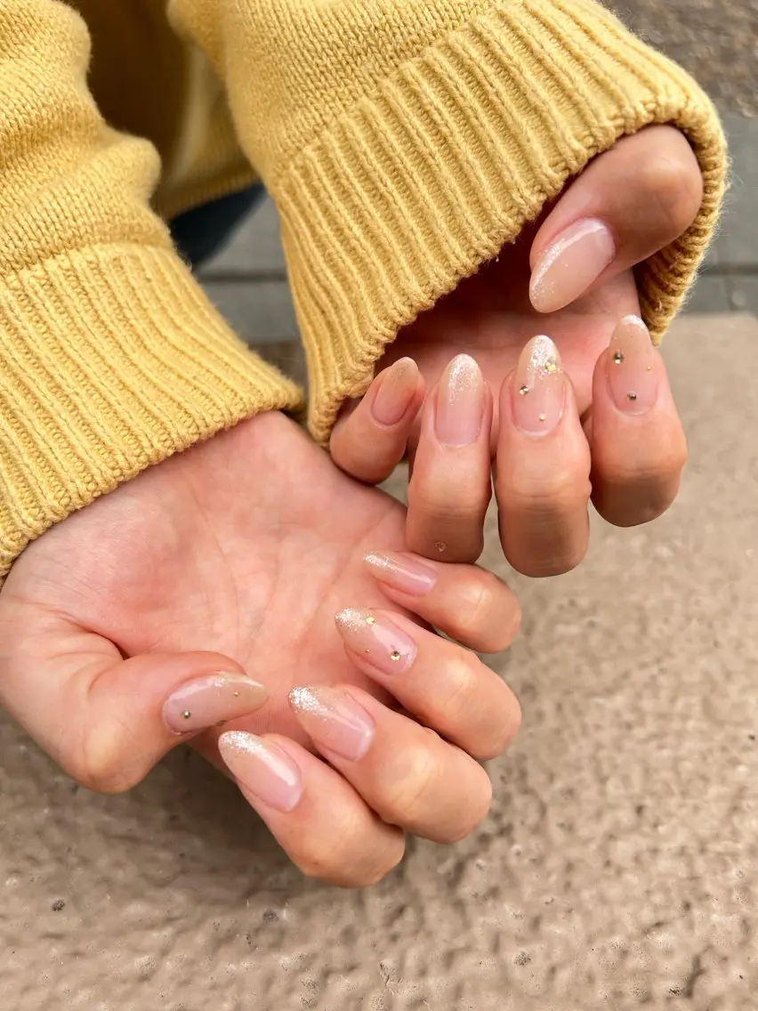 ネイル ハンドネイル フットネイル ✴︎ Delightのネイルデザイン
