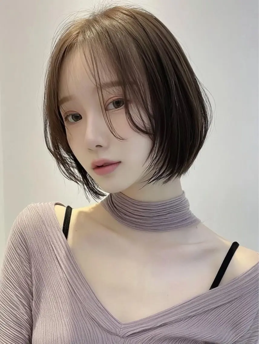 ショート 橋爪 優真のヘアスタイル