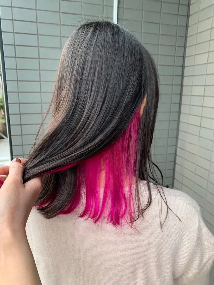 セミロング 🤎K+Plus🤎 柴田のヘアスタイル