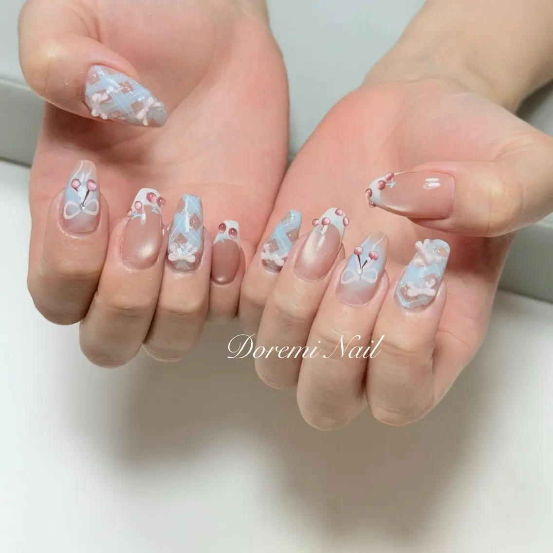 ネイル ハンドネイル Doremi Nailのネイルデザイン