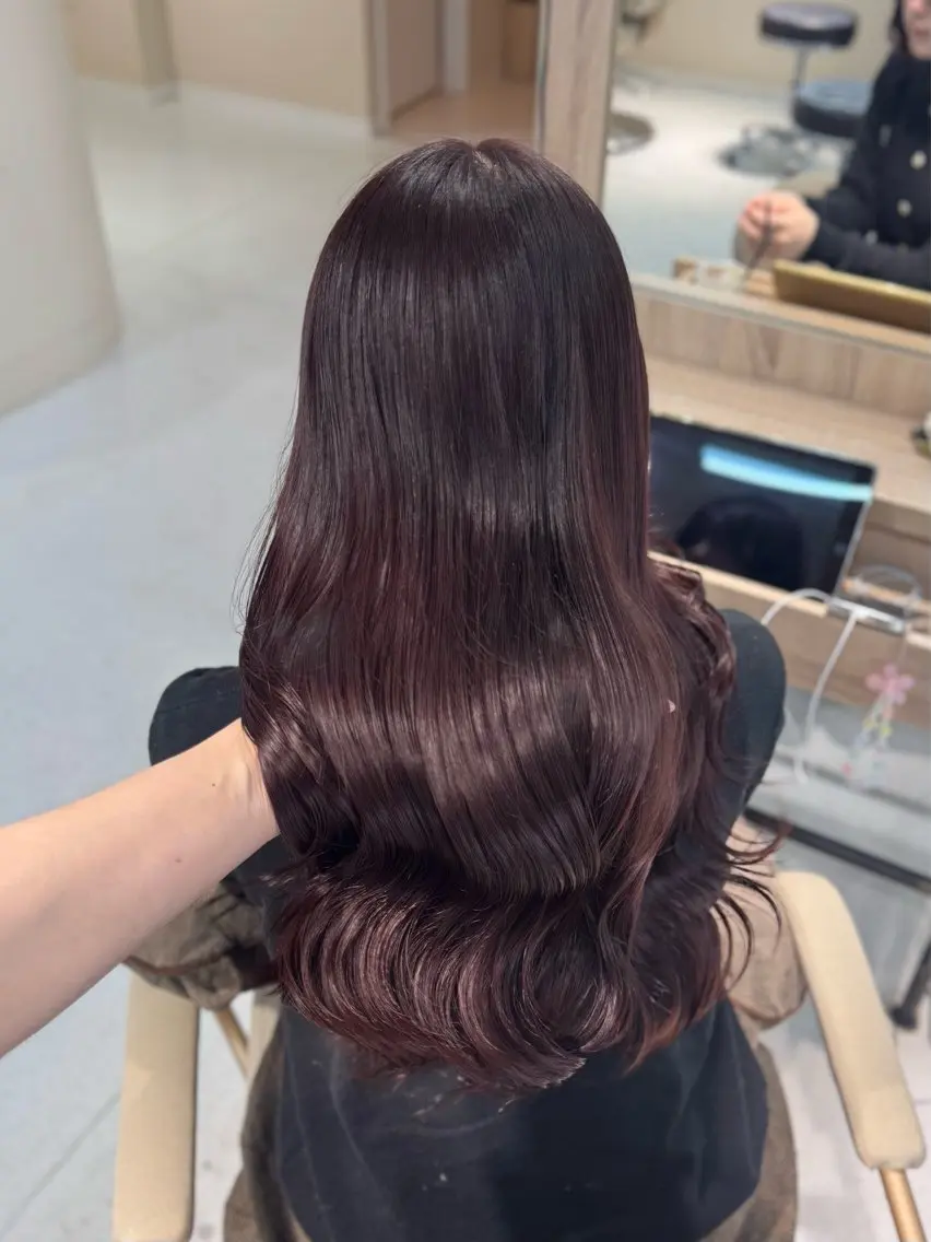 【学割U24】ケアカラー+トリートメント🍓¥6,000の写真