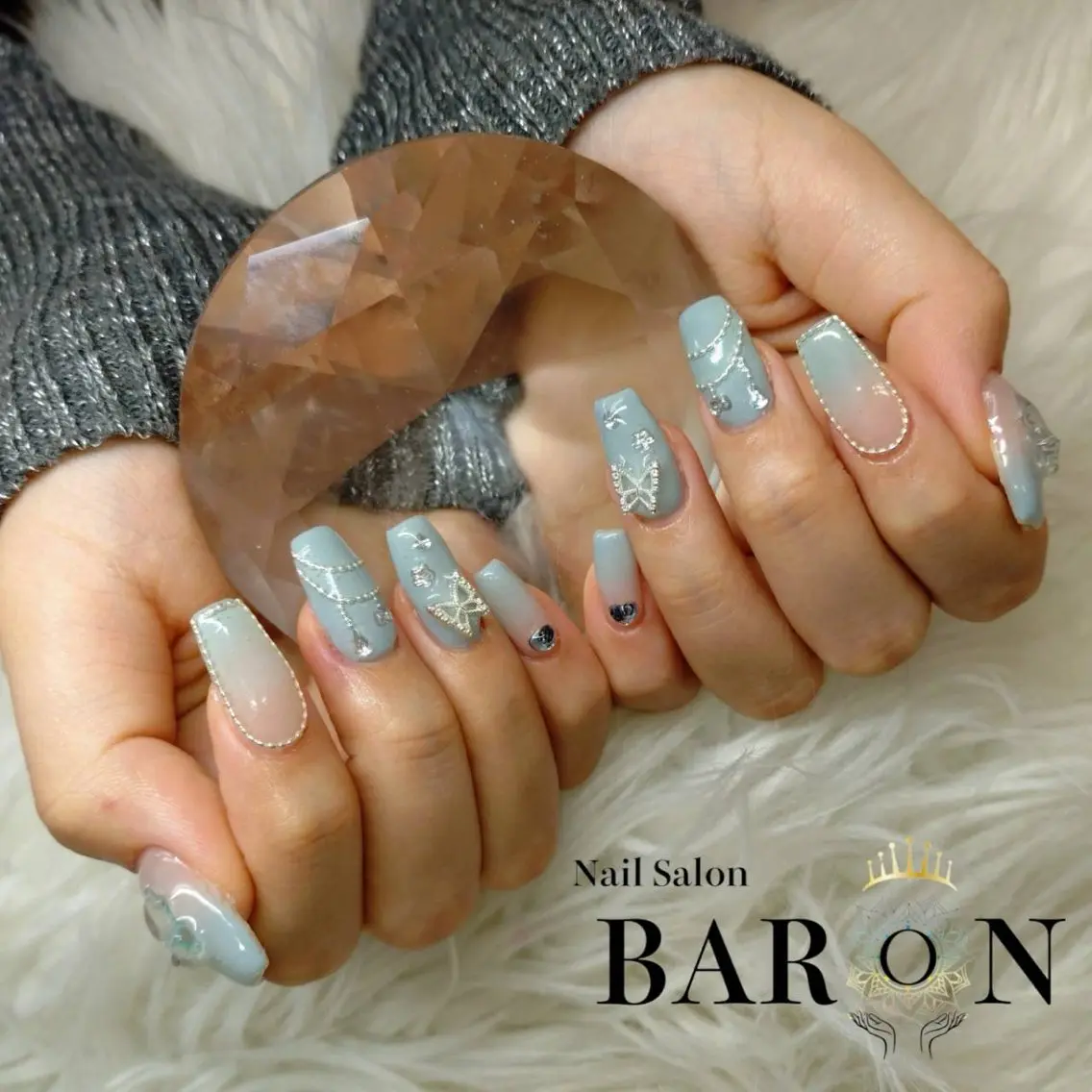 Hand💅モデル募集！！★持ち込みコース 90分★オフありの方(パーツ別途料金)　¥3000 150分の写真