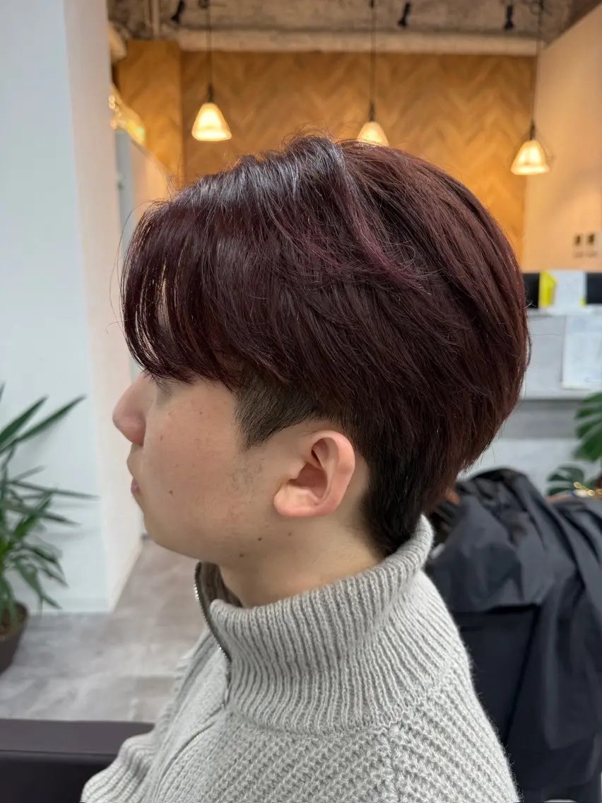 メンズ 渡辺 皐志 Li's 布施のヘアスタイル