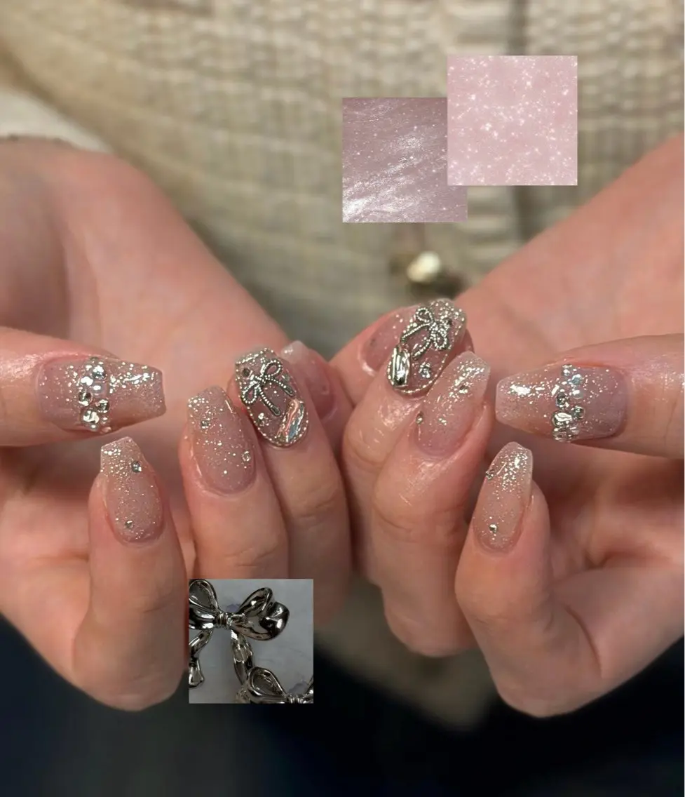ネイル 持ち込み ハンドネイル ネイルサロン Ivy.のネイルデザイン