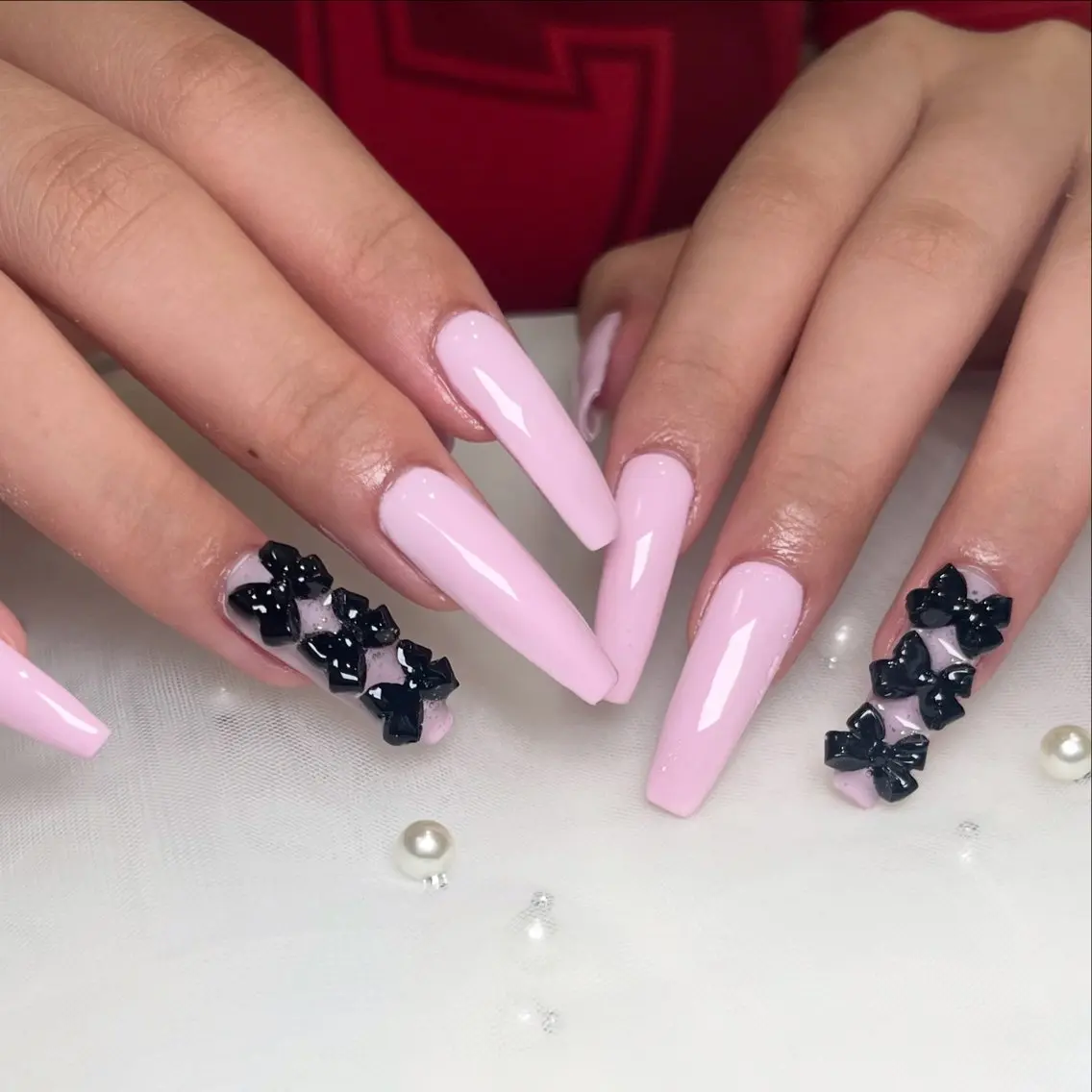 ネイル ハンドネイル 🧁fein. nana🩵のネイルデザイン