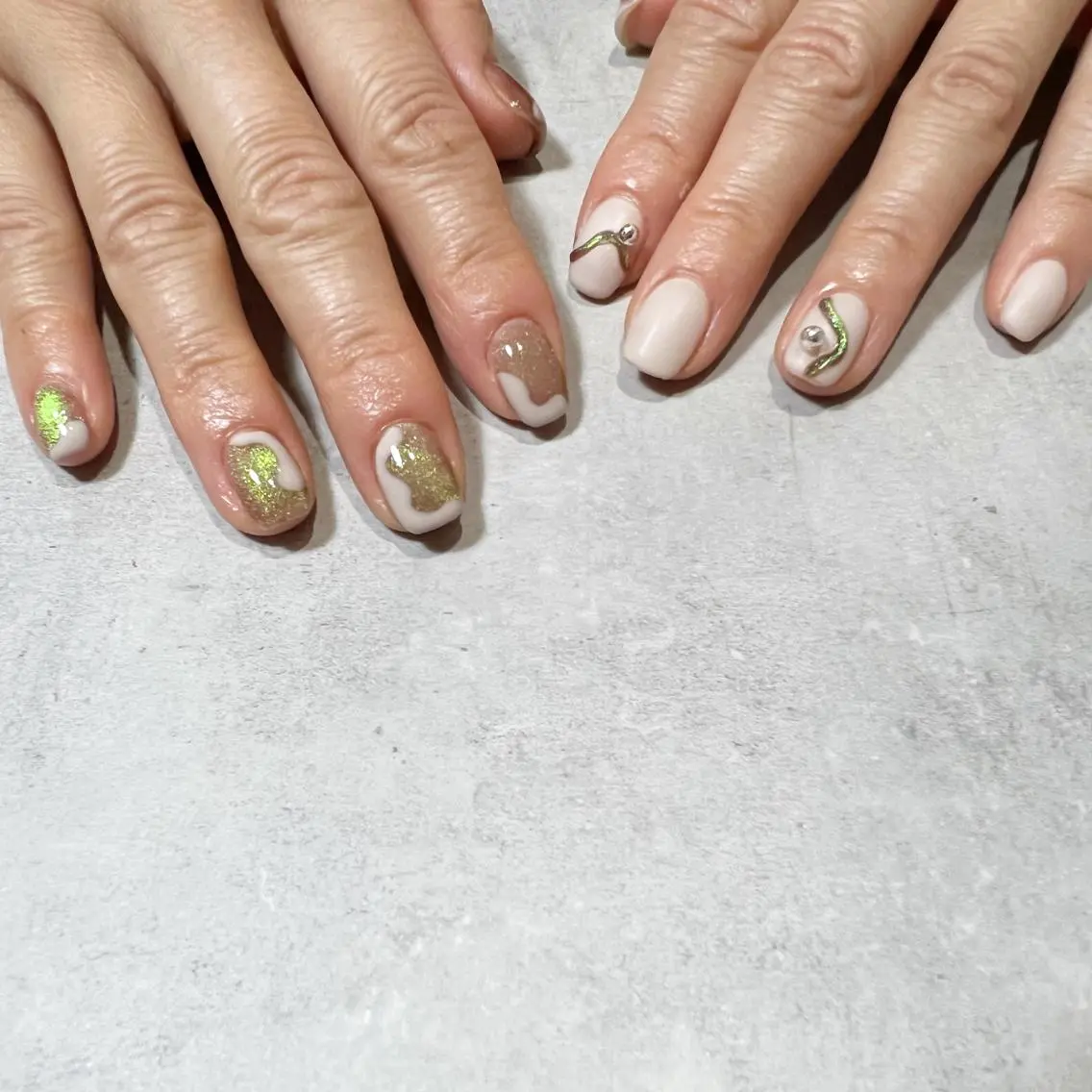 ネイル A/gan nail salonのネイルデザイン