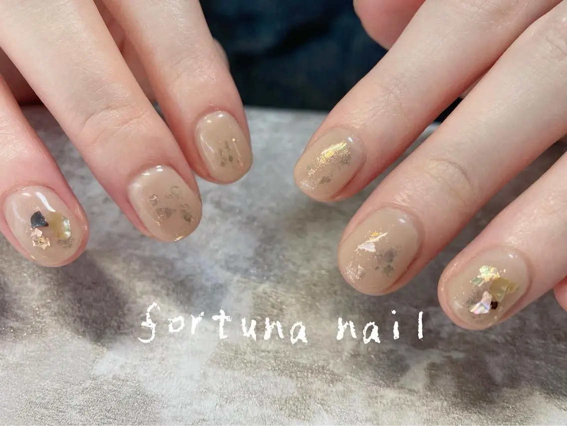 ネイル Nail •Head スパFortunaのネイルデザイン