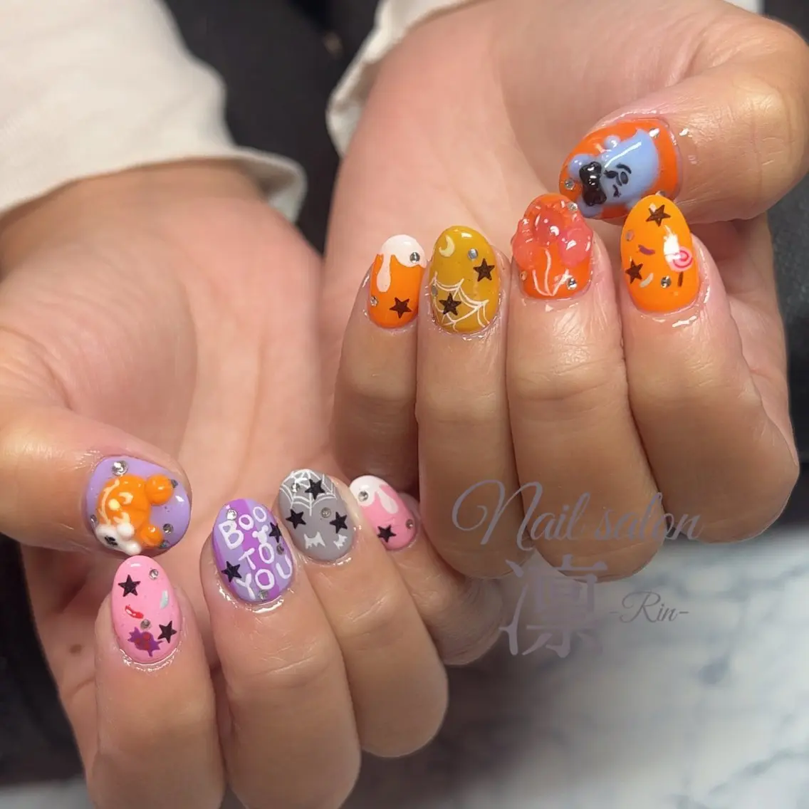 ネイル private salon凛のネイルデザイン