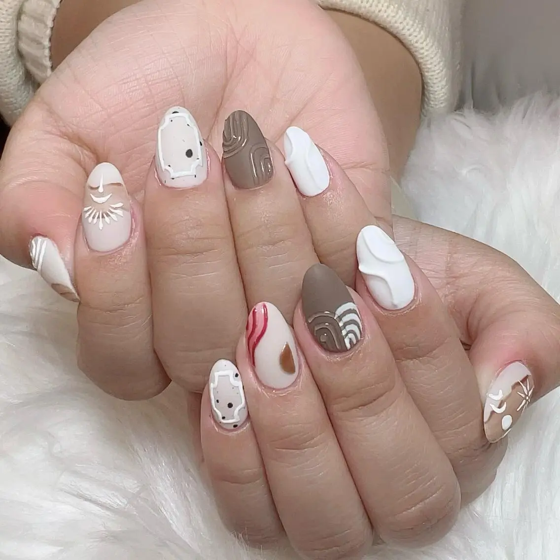ネイル Nail salon EM（エム）諸星のネイルデザイン