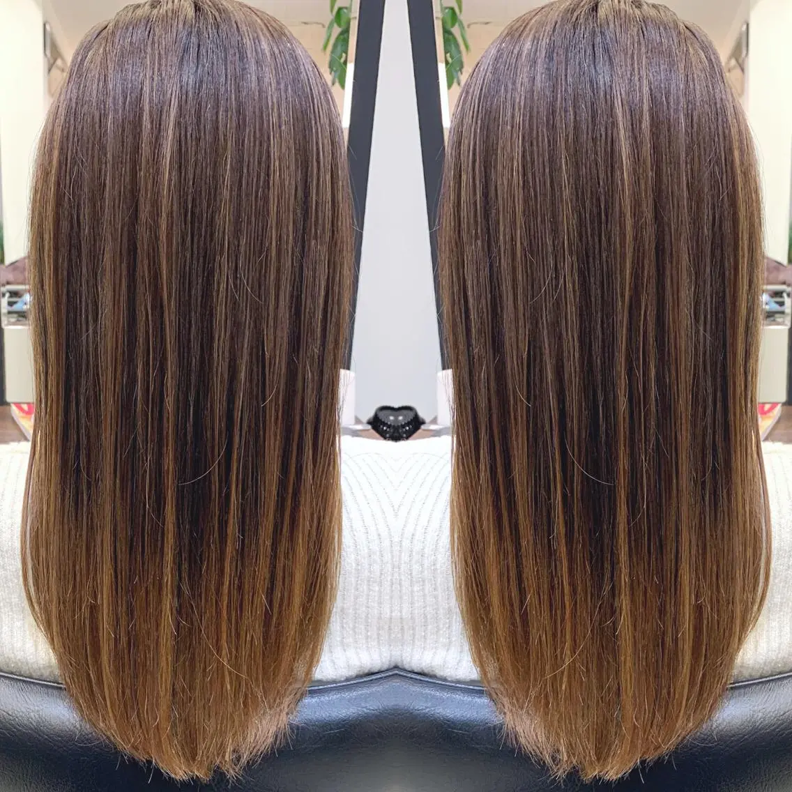 ロング カラー 伊藤 裕貴のヘアスタイル