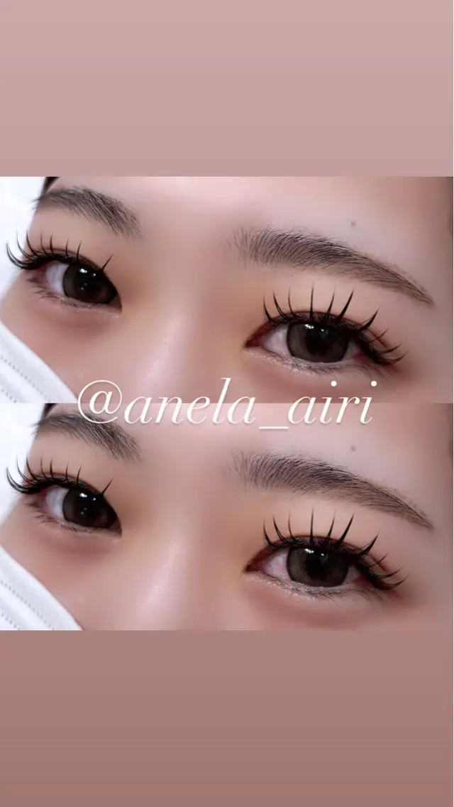 マツエク・マツパ フラットラッシュ 💖ANELA ITO💖のマツエク・マツパデザイン