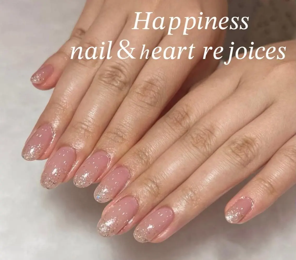 ネイル ラメ(グリッター) Ella salonのネイルデザイン