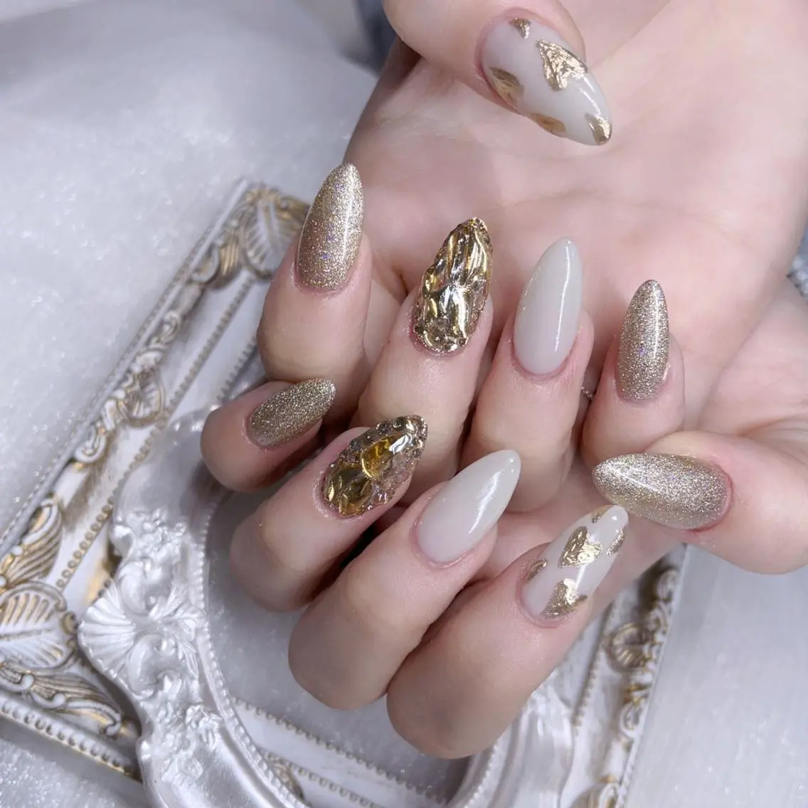 ネイル Queen‘s なんのネイルデザイン