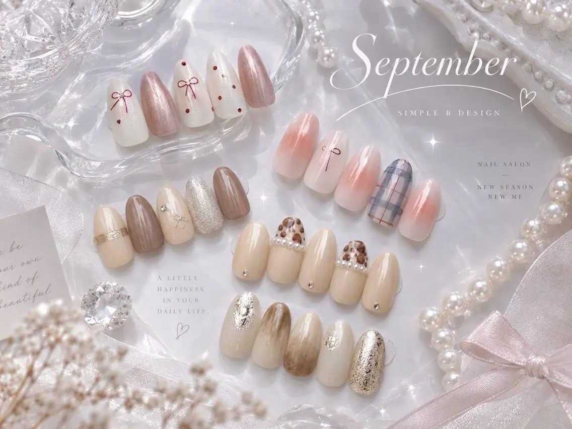 ネイル ハンドネイル M2beauty Renaのネイルデザイン