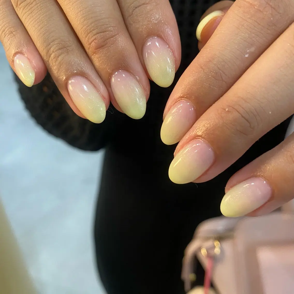 《オフなし》【Hand】カラー・ラメグラデーション￥7,000＋指名料¥300の写真