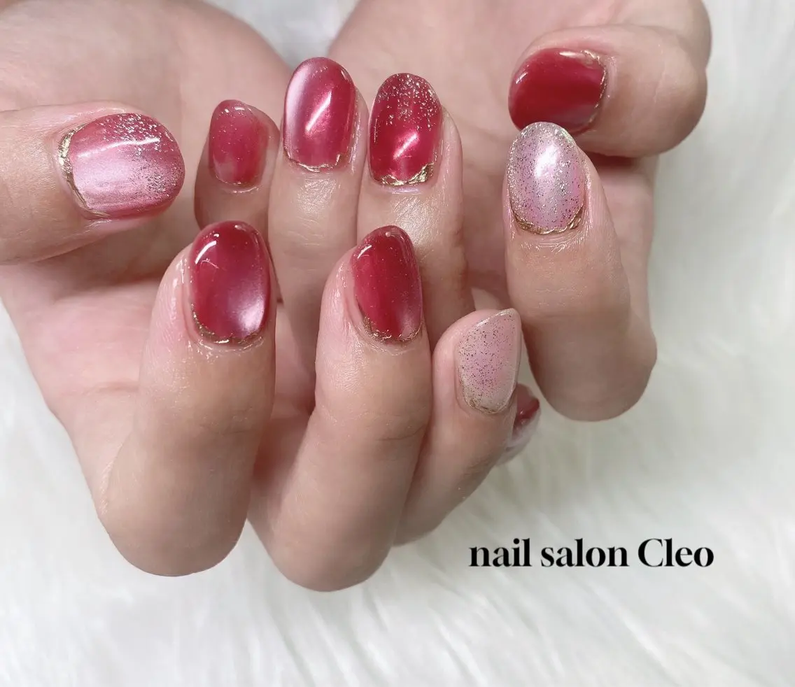 ネイル アートネイル 持ち込み Cleo クレオのネイルデザイン