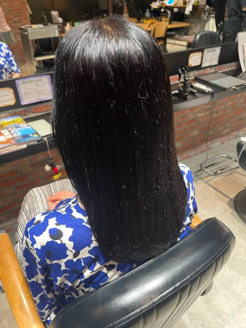 ロング カラー rin 🖤〈大宮〉のヘアスタイル