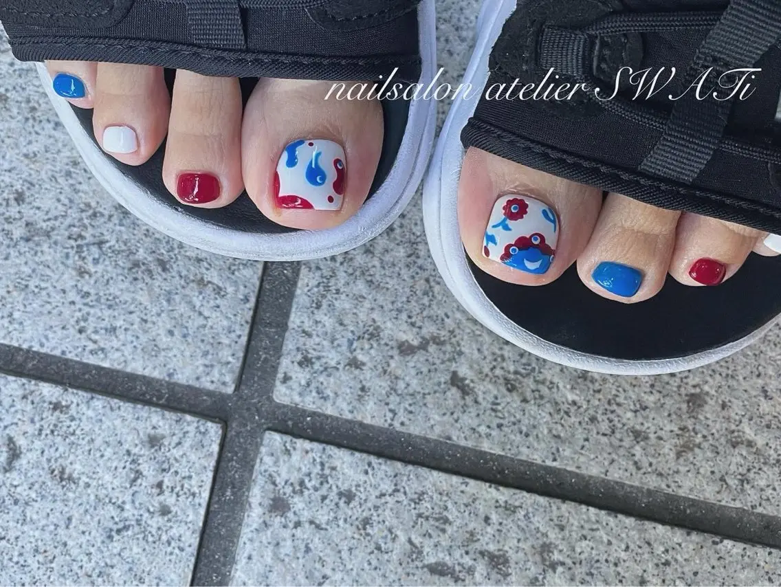 ネイル nailsalon SWATiのネイルデザイン