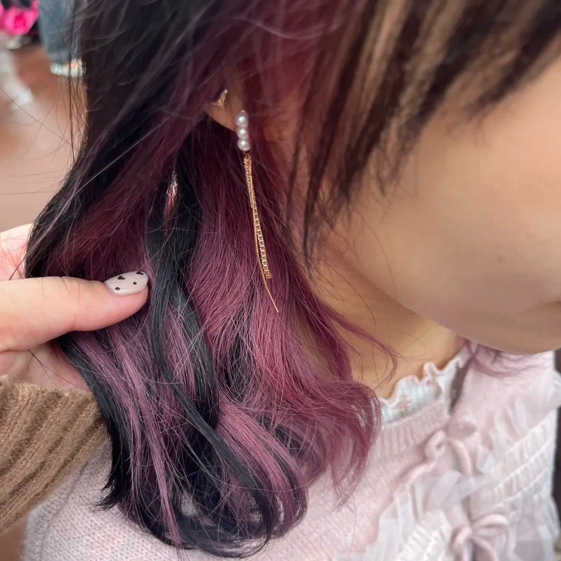 ミディアム カラー SHUN/韓国/ レイヤー/透明感🖤のヘアスタイル