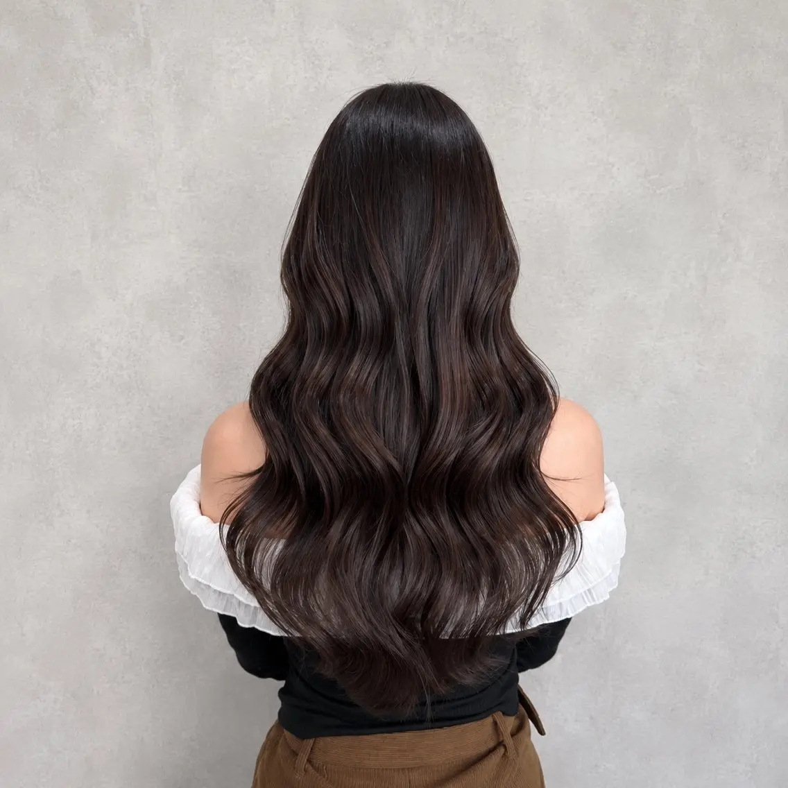 ロング カラー ヘアカラー Aina ʚ透明感ɞ ブリーチ特化✨艶感のヘアスタイル