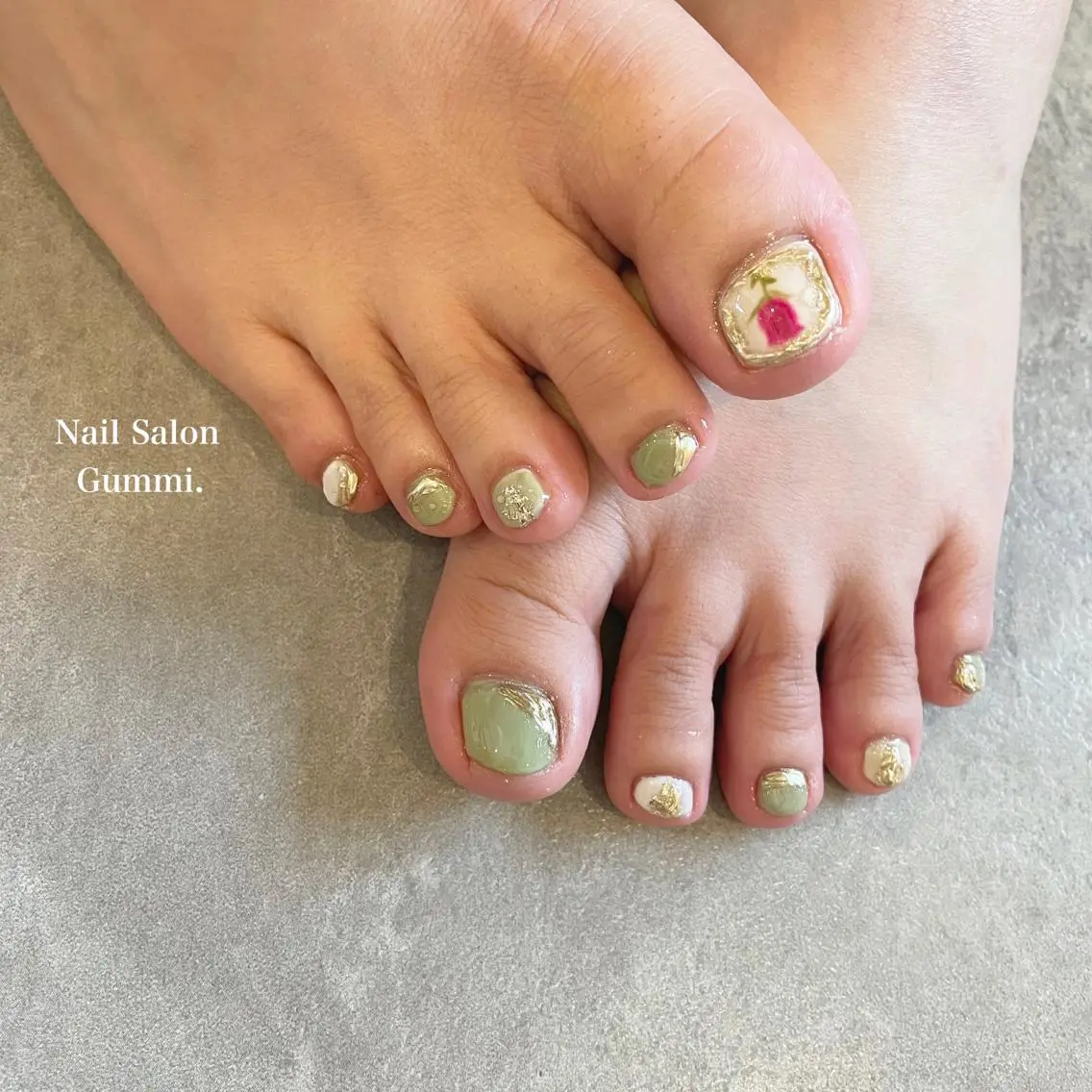 ネイル Nail Salon Gummi.のネイルデザイン
