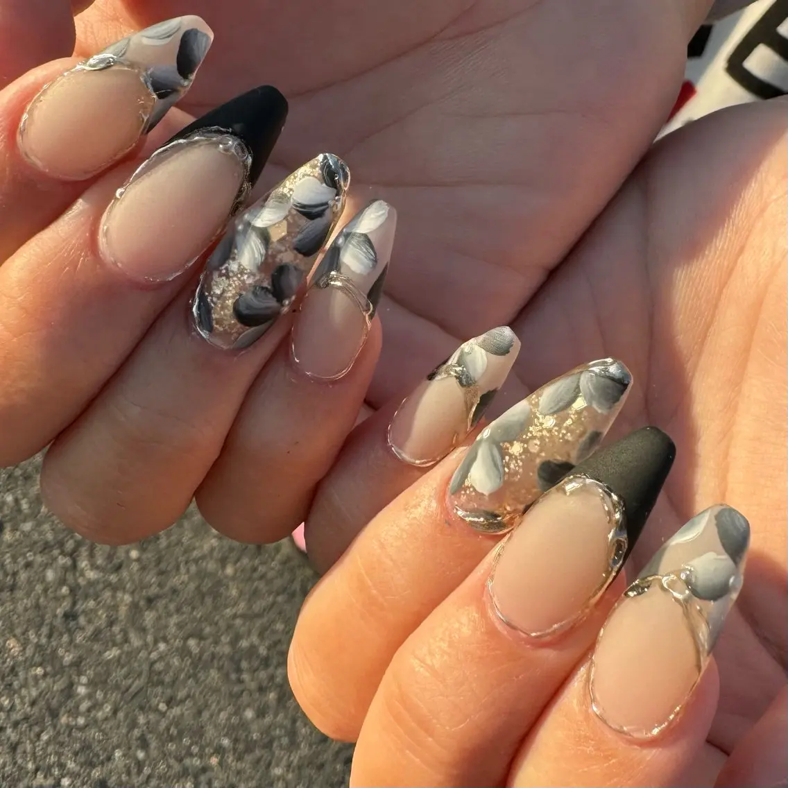 ネイル ハンドネイル muga-nail MEGUのネイルデザイン