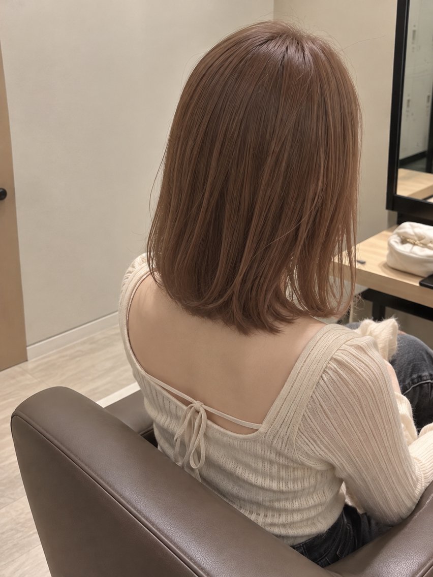 【一流のトリートメント】TOKIOトリートメント+カット+透明感カラーの写真