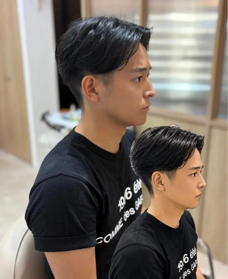 メンズ 宮武 泰雅のヘアスタイル