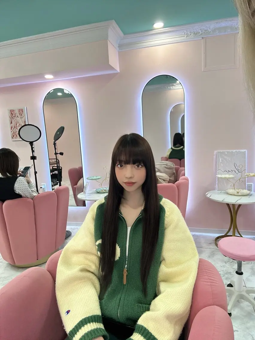 ロング エクステ シールエクステの天使 ibuki🪽のヘアスタイル