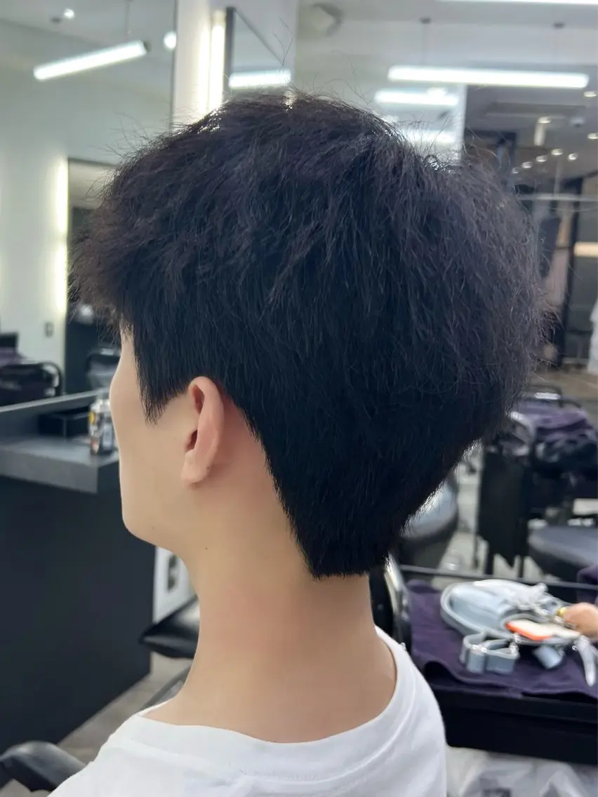 メンズ カット SU ZUのヘアスタイル