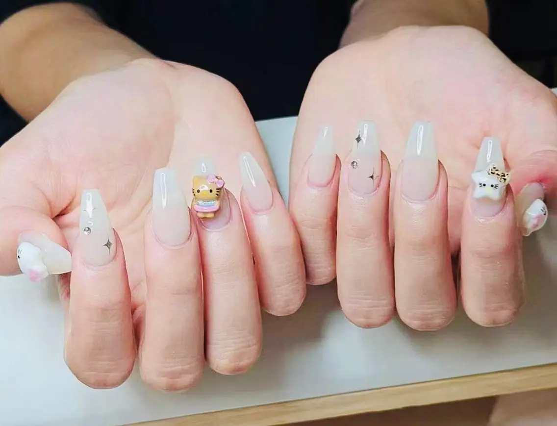 ネイル CCちゃん NFYネイルサロンのネイルデザイン