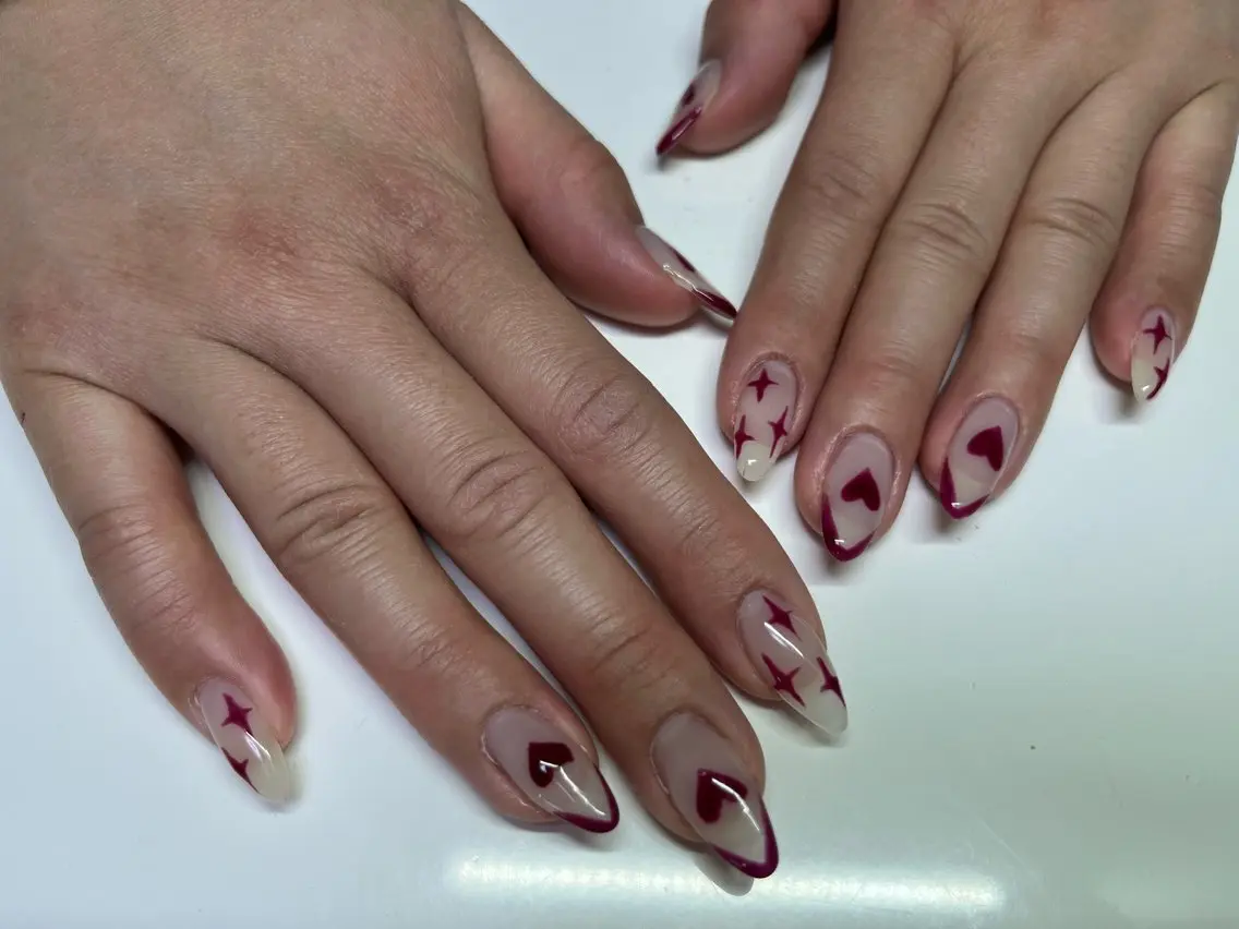 ネイル ハンドネイル _55.nail_ MIKAのネイルデザイン